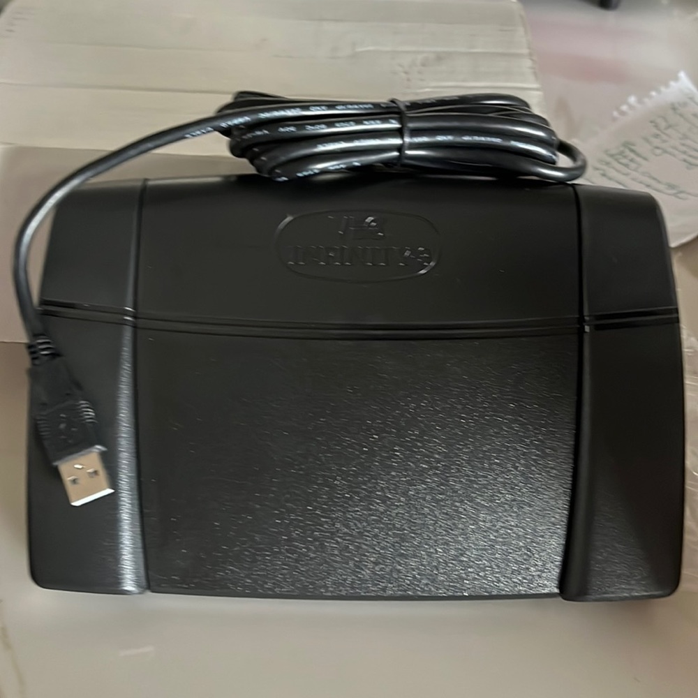 Transcription USB foot pedal